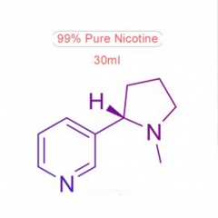 Kleurloze Pure Nicotine vloeistof