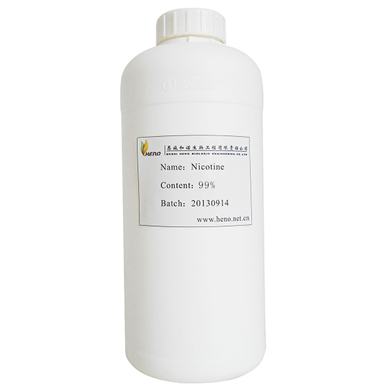 pure nicotine producten fabriek