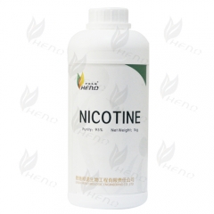Tabak E-vloeistof extractie zuiverheid nicotine