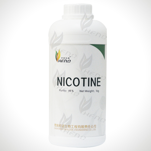 E-liquid nicotine grondstof productie
