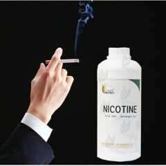 sulfaat tabak extractie pure nicotine