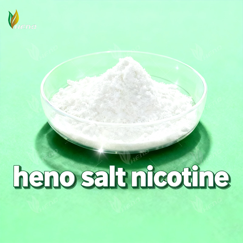 nicotine zout fabrikanten