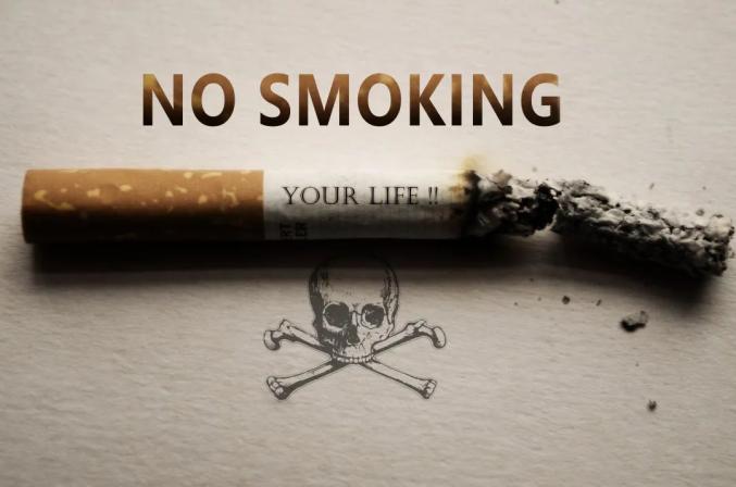nicotine is niet zo erg, het is goed genoeg om te stoppen met roken