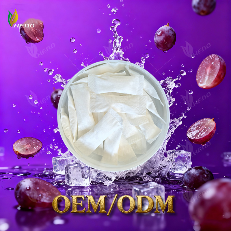 6mg Nicotinezakjes OEM