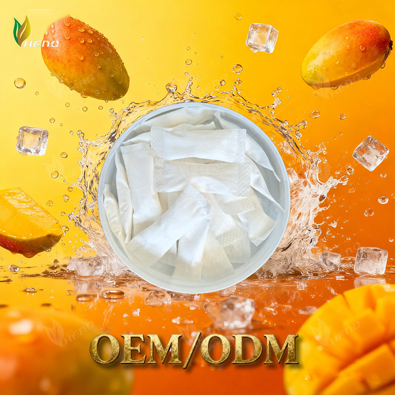 3mg Nicotinezakjes OEM