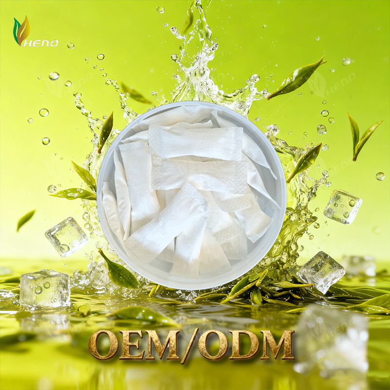 Longjing Nicotinezakjes