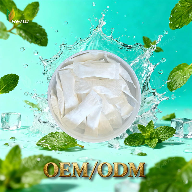 9mg Nicotinezakjes OEM