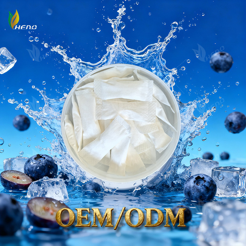 Coole Blueberry Nicotinezakjes