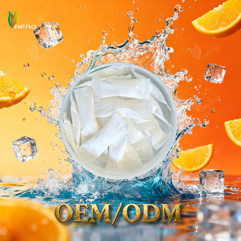 Citrus Nicotinezakjes