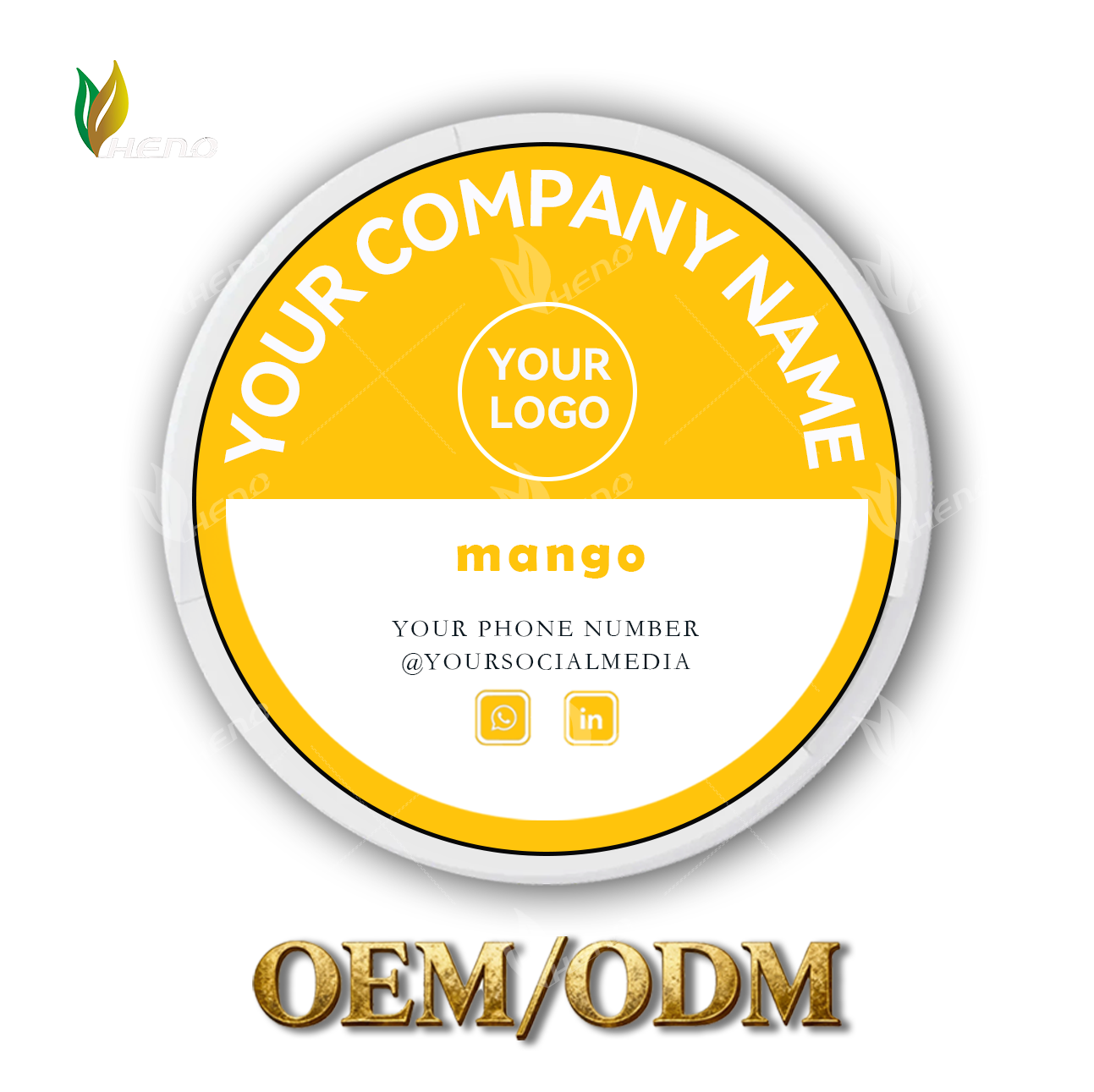 Mango Nicotinezakjes