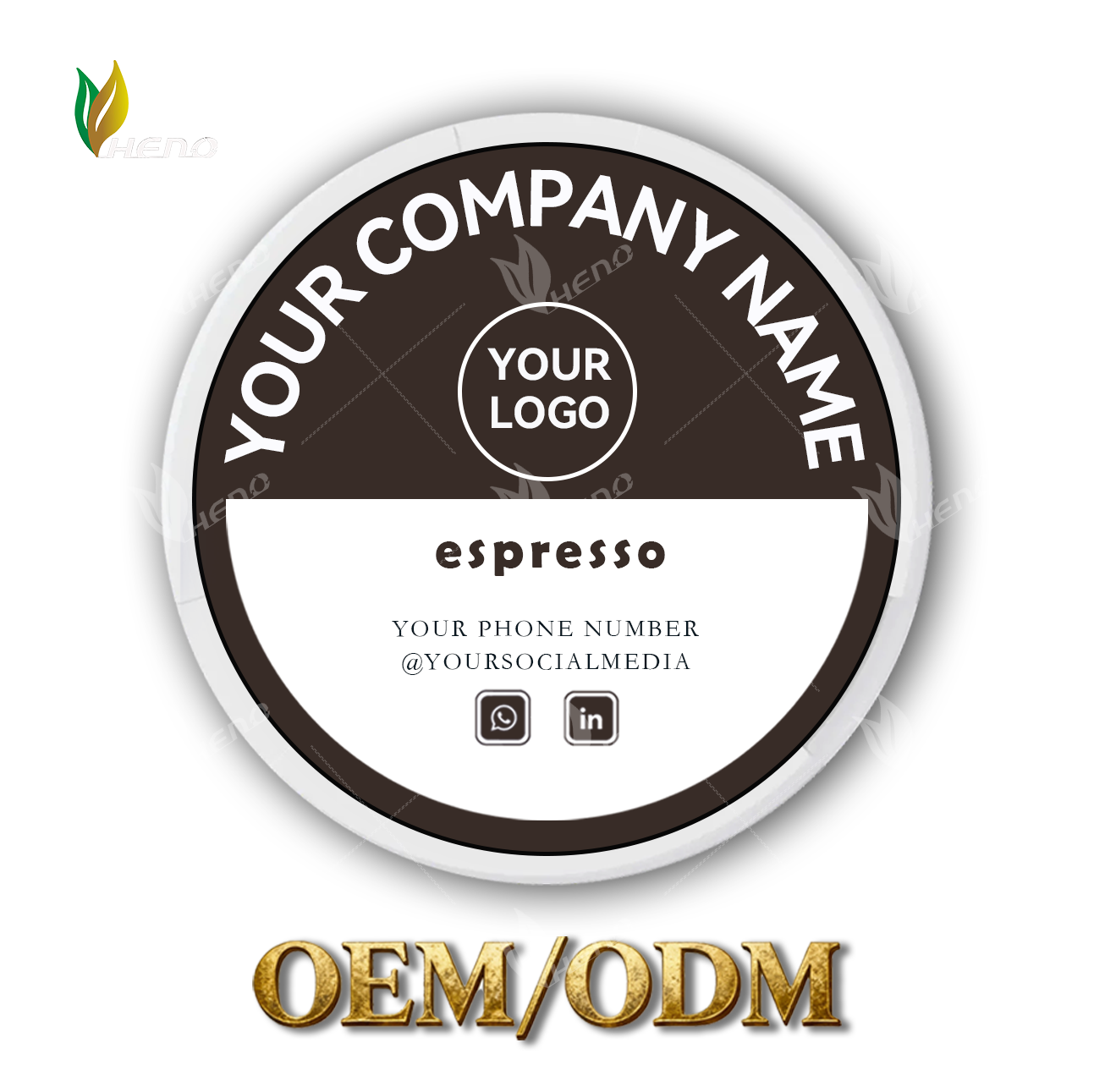 Espresso Nicotinezakjes