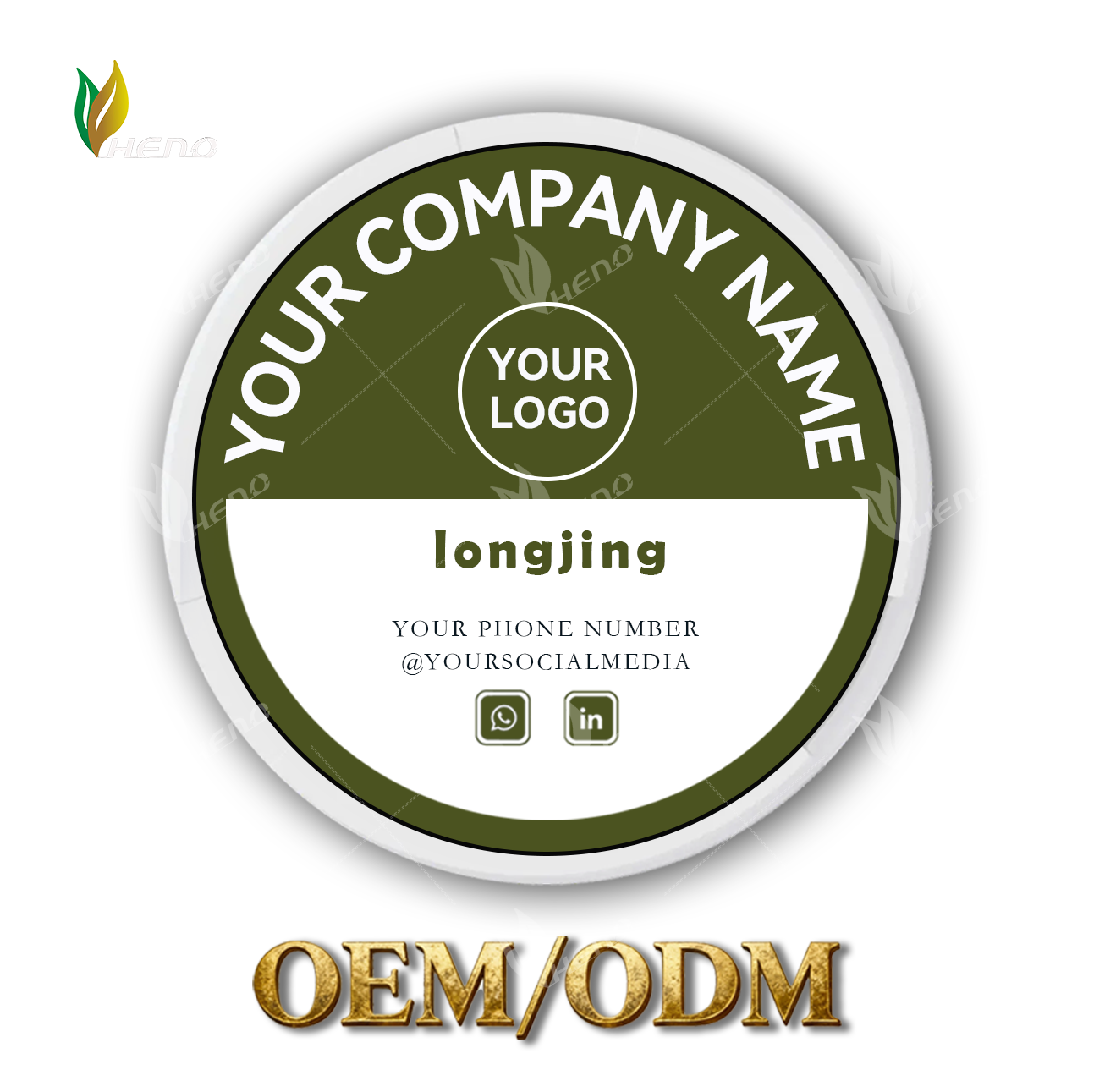 Longjing Nicotinezakjes