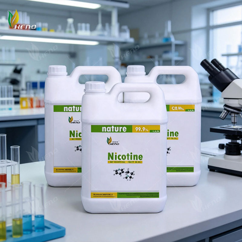 98mg / ml zuiverheid nicotineverkoper