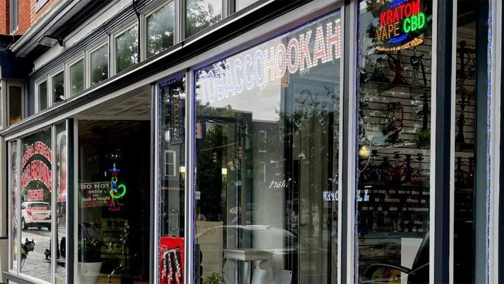 Baltimore gaat rookwinkels in zones plaatsen en minimale afstand tot scholen instellen